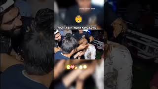 Happy Birthday 🎂 virat kohli 👑❤️virat viralshort viratkohli viralshorts [upl. by Yaeger]