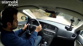 İlk Test  Volvo V40 R Design ve V40 Cross Country [upl. by Emya]