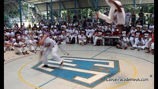 Capoeira Muzenza Mundial Rio de Janeiro  PROFESSORES FINAIS REGIONAL [upl. by Eillek44]