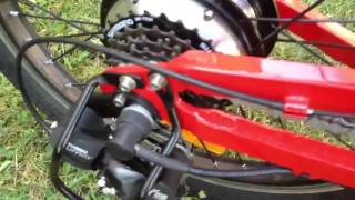 Produktvideo CYR EBike Faltrad Junior  Klapprad 20 Zoll [upl. by Daye985]