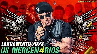 O FILME DE AÇÃO OS MERCENARIOS 4  LANÇAMENTO 2023 E INCRIVEL [upl. by Enilav]