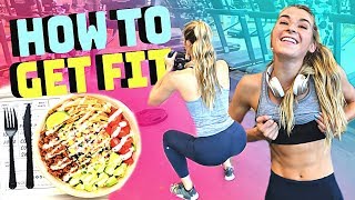 MY WORKOUT ROUTINE How To Get Lean and Toned [upl. by Jeramey]