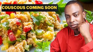 Couscous Highlights Recipe Video Coming Soon  Chef Ricardo Cooking [upl. by Renfred380]