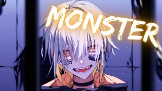 Nightcore  MONSTER Starset [upl. by Ynabla]