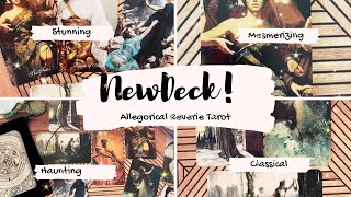 Do You Like This Genre of Tarot Deck Unboxing The Allegorical Reverie Tarot [upl. by Nissie]