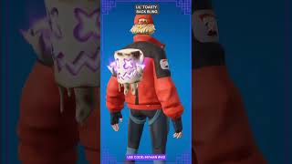 Fortnite Back Bling ✔ Lil Toasty Back Bling ✔ Icon Series 🎒 [upl. by Inness678]