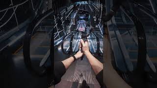 Those escalators look so futuristic 🪩 DJI Osmo Mobile 6 🎬 alanyu9520 [upl. by Vitkun]