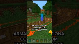 Como fazer uma ARMADILHA no Minecraft [upl. by Lunn922]