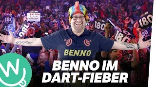 Wie du dich auf die Darts WM vorbereitest mit Benno [upl. by Lorenzana]