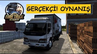 ETS2de Toptancılık  Esnaflara Mal Dağıtıyorum  GERÇEKÇİ OYNANIŞ  ISUZU KAMYONET  ETS2 150 [upl. by Critchfield390]