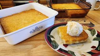 Cuppa Cuppa Cake  Easy 3 Ingredient Dessert  From Dolly in Steel Magnolias  The Hillbilly Kitchen [upl. by Adnohsat]