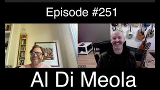 Al Di Meola interview May 2024 [upl. by Innig]