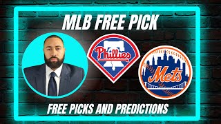 Phillies Vs Mets MLB Picks for Thursday 919  Picks And Parlays [upl. by Ihpen374]