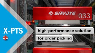 SAVOYE XPTS highperformance solution for order picking [upl. by Umeh]