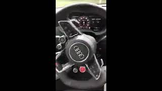 600HP SCREAMING AUDI RS3 SPORTBACK ACCELERATION [upl. by Langelo]