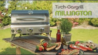 tepro TischGasgrill Millington [upl. by Hinkel]