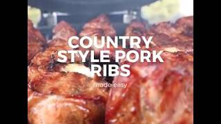 Country Style Pork Ribs [upl. by Nilrah]