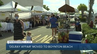 Delray Affair taking place in Boynton Beach this weekend [upl. by Elatnahs]