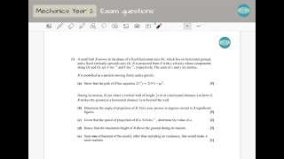 ALevel maths June 2022 Question 13 Paper 3 OCR [upl. by Anairad]