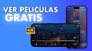 4 APLICACIONES para ver Películas y Series GRATIS🔥 [upl. by Oswal]