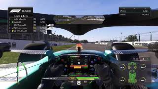 OOS Rennen in Ungarn F1 2024 [upl. by Namlas]