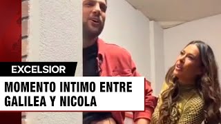 Filtran VIDEO de Galilea Montijo con Nicola Porcella [upl. by Lorien660]