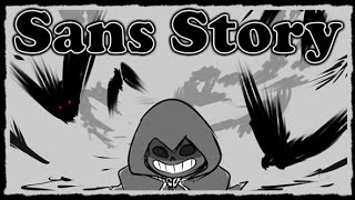 【Reapertale Comic Dub】 Sans Story [upl. by Lleryt]