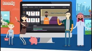 How to Make 2D Animated Explainer Video with Toonly  Beginners Guide [upl. by Denzil]