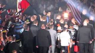 Tomasz Adamek  wejście na ring 20110910 [upl. by Euqinommod]