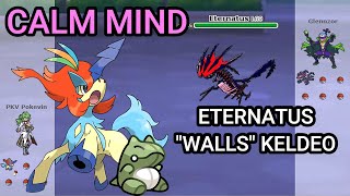 Keldeo Can Beat Its Own Counters Pokemon Showdown Random Battles High Ladder [upl. by Reine385]