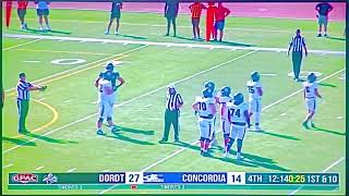 Dordt vs Concordia 92824 [upl. by Sucramrej]