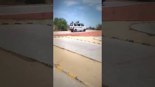 RTO DRIVING TEST PRECTICAL rtopalanpur [upl. by Lepley]