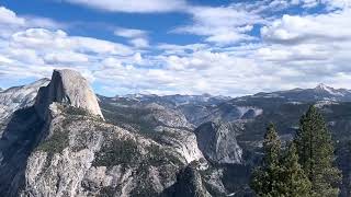 Half Dome from Glacier Point [upl. by Samaria249]