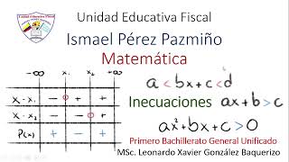 Inecuaciones P33 [upl. by Naesad]