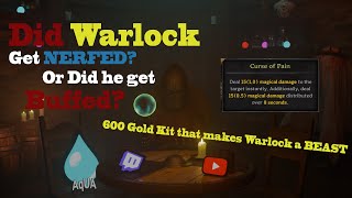 NEW PATCH  Warlock Patch is a GAME CHANGER [upl. by Airdnazxela]