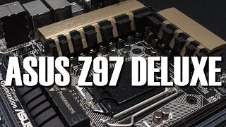 Asus Z97 Deluxe Motherboard Preview [upl. by Dehsar5]