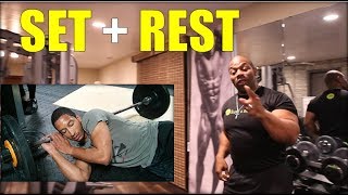 How Long to REST between SETS  For MAXIMUM MUSCLE GROWTH [upl. by Claudette]