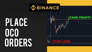 You can now place OCO Orders on Binance [upl. by Lanie]