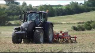 VALTRA VERSU T202 DIRECT T182  GREGOIRE BESSON [upl. by Htabazile422]