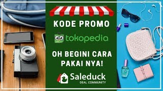 Kode Voucher Tokopedia Gratis Ongkir Hingga Cashback 🤭 [upl. by Eolc]