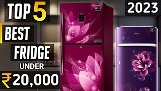 Top 5 best refrigerator under 20000 in india 2023  best double door refrigerator under 20000 [upl. by Annaoj789]