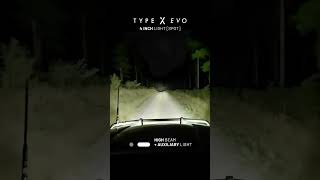 Buy TYPEX™ EVO 4” LED Driving Lights from CAMSTORE foglights auxiliarylight offroadlighting [upl. by Terrag]