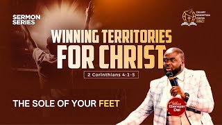 WTFC Series The Sole of Your Feet  Pastor Ebenezer Dei 63024 [upl. by Hollander]