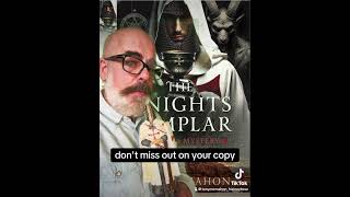 KNIGHTS TEMPLAR  History and Mystery  new book out next month  preorder now history templar [upl. by Adnamahs]