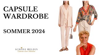 Capsule Wardrobe für den Sommer 2024 [upl. by Ellora]