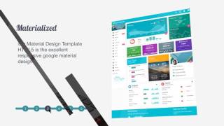 Best Materialize CSS Templates [upl. by Cocke]