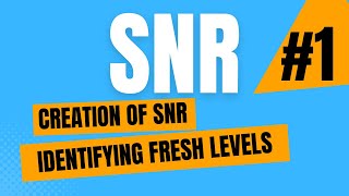 Creation of SNR Identifying fresh levels [upl. by Zita]