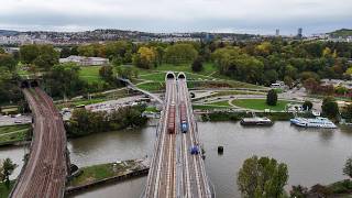 Stuttgart 21 Belastungstest der neuen Neckarbrücke – Hält sie 1000 Tonnen stand [upl. by Urd129]