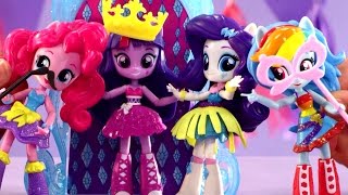 Surprise Dance Party for Twilight Sparkle  My Little Pony Dance Party Playset [upl. by Macdermot]