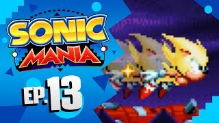 Sonic Mania  Part 13 FINALE  SUPER SONIC VS FINAL BOSS Sonic amp Tails Gameplay [upl. by Avle493]